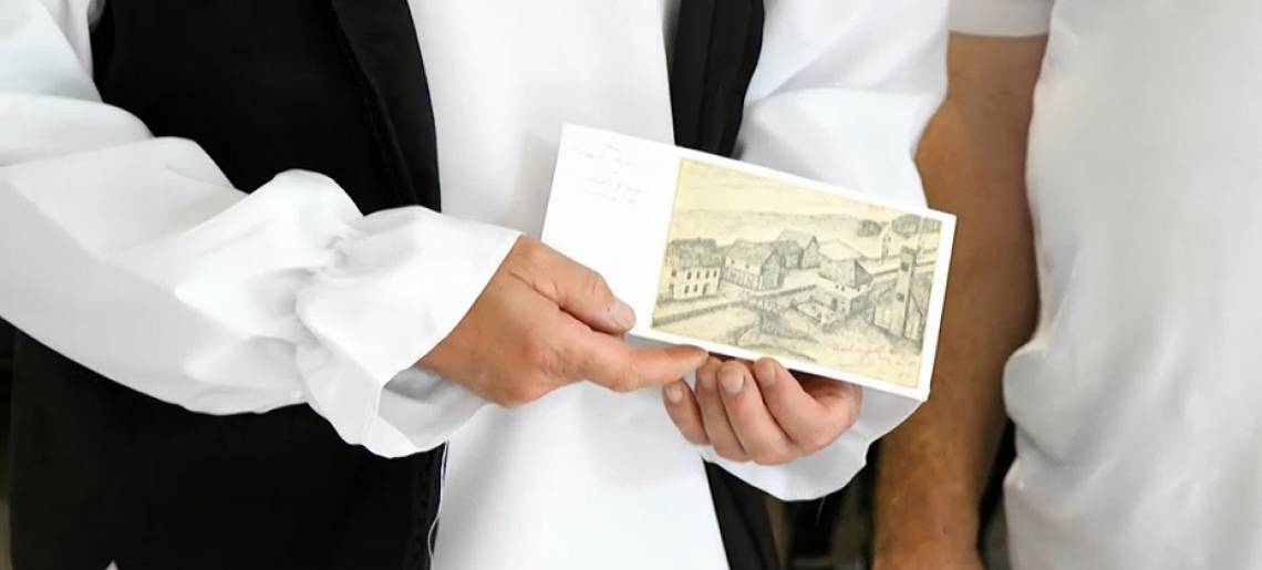 Gemeinsam, Fränkisch, Stark: Postkarte Clip 2801edbb
