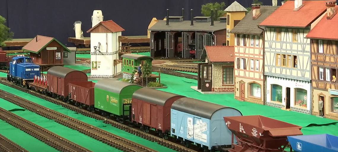 Gartenbahn als Hingucker: Raab Talk2 80656bcd