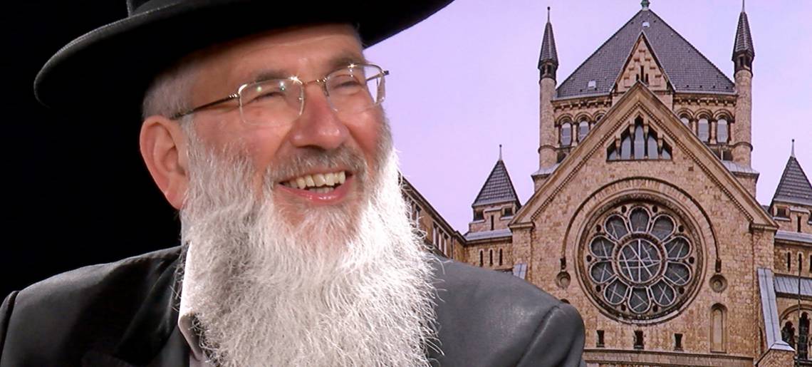 Ein Rabbi in Neustadt: Rabbi Talk D03ebd59