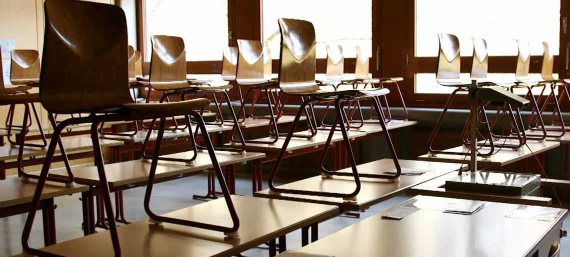 Schulen sind dicht: Schulen Corona Clip 512e6b48