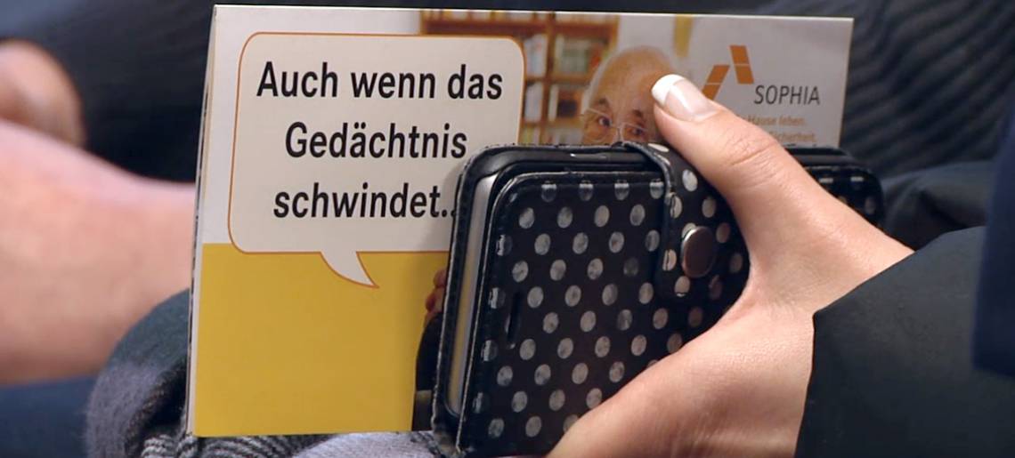 Support für Senioren: Senioren Sophia 63d1b1ea