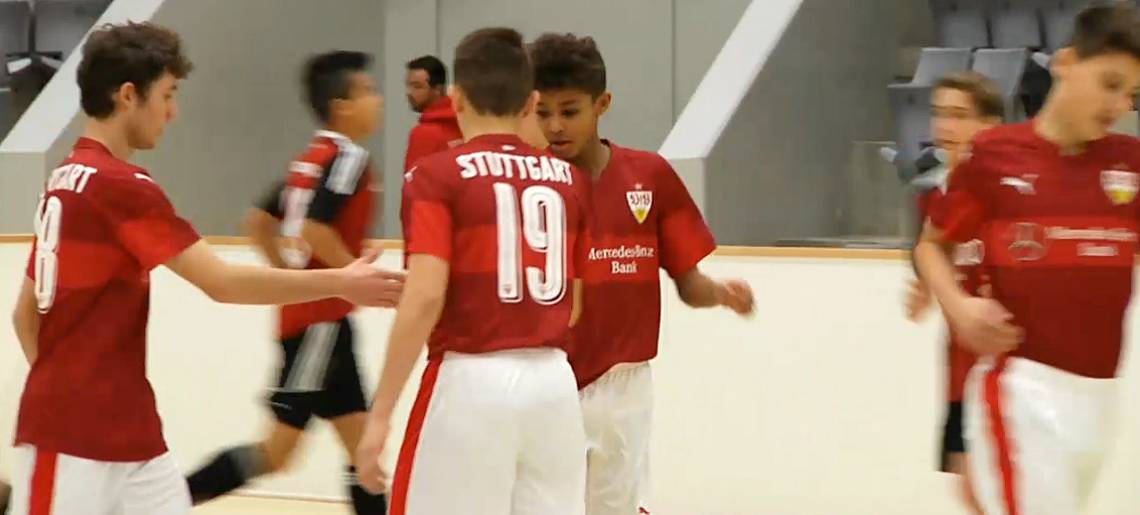 Toptalente in der Arena: Soccer Clip B836d629