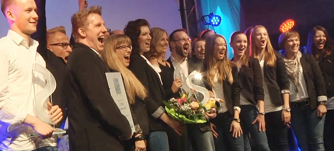 Sympathische Gewinner: Sportgala Np 5758083c