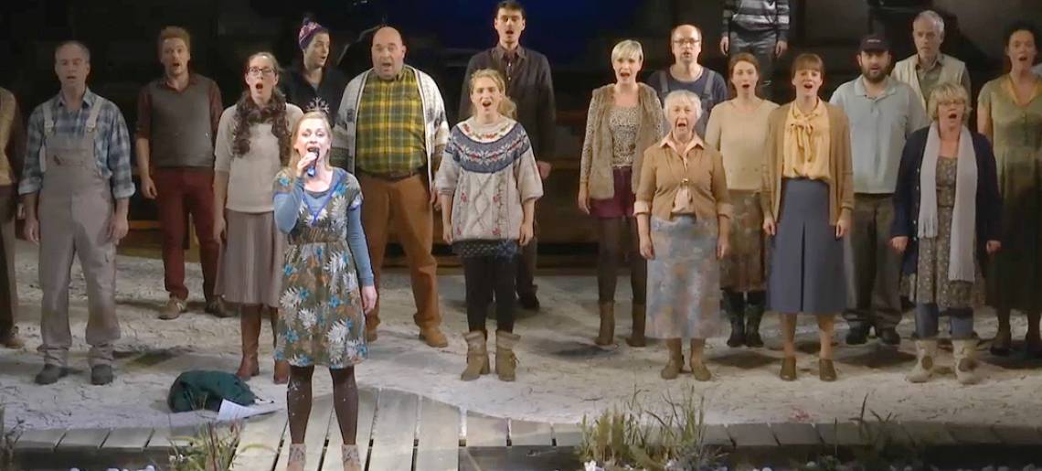 Chor mit Charisma: Unerhoert Clip Abef5b8d