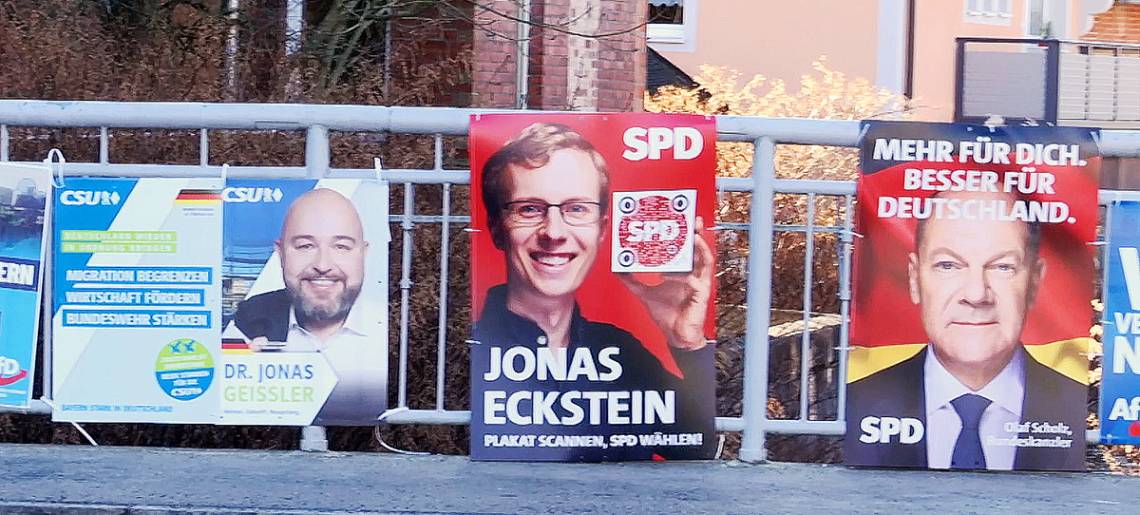 Vor der Bundestagswahl: Wahl Kandidaten Clip Fb6c3126